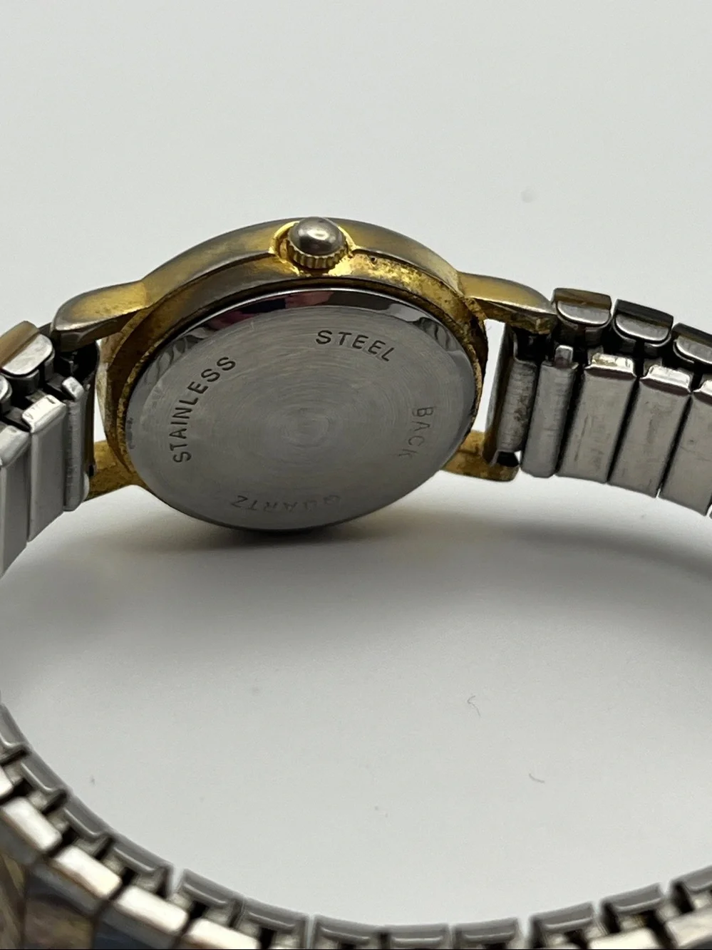 Women's Abalone Shell Dial Watch in Iridescent Multicolor